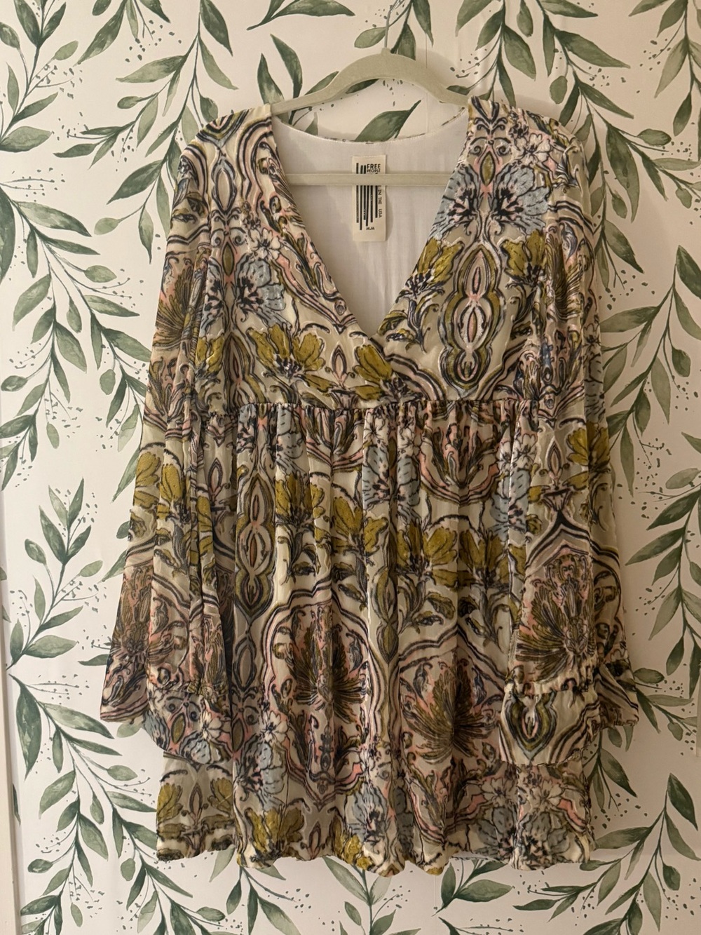 Free People Mystic Charm Mini Dress